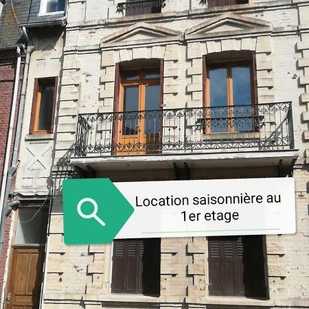 Les Nereides Leilighet Mers-les-Bains Eksteriør bilde