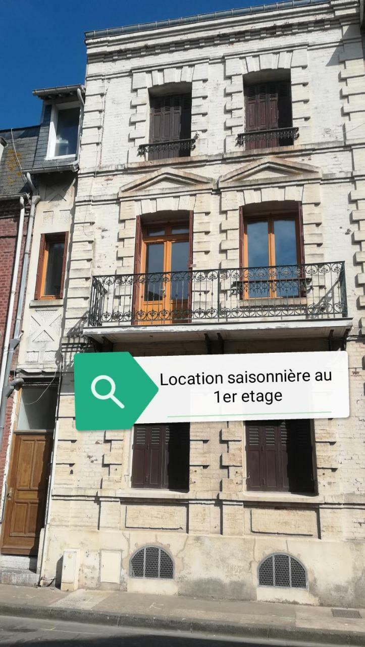 Les Nereides Leilighet Mers-les-Bains Eksteriør bilde